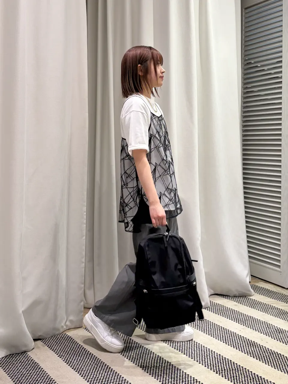 ONWARD CROSSET SELECT 田中 コーディネート画像