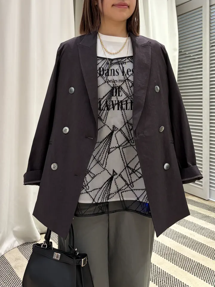 ONWARD CROSSET SELECT 田中 コーディネート画像