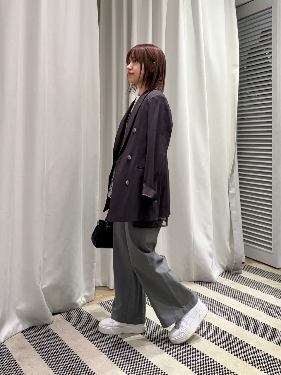 ONWARD CROSSET SELECT 田中 コーディネート画像