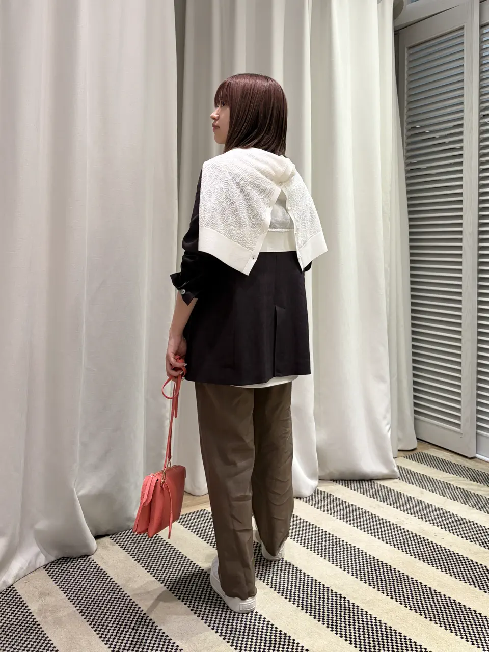 ONWARD CROSSET SELECT 田中 コーディネート画像