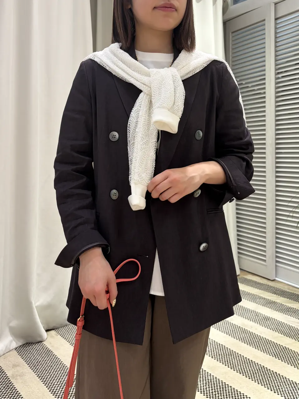 ONWARD CROSSET SELECT 田中 コーディネート画像