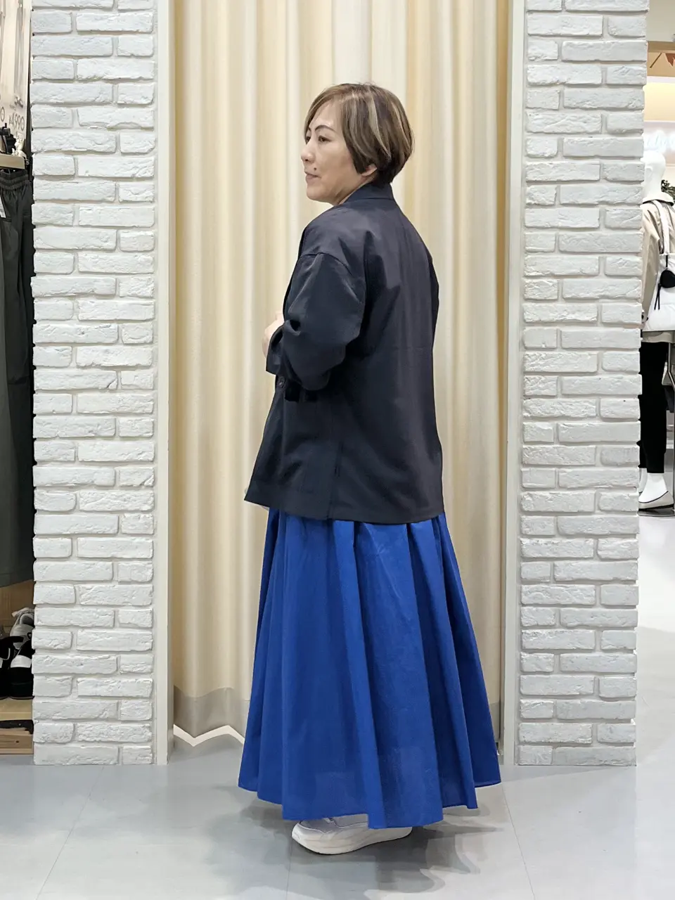 ONWARD CROSSET SELECT 吉田 コーディネート画像