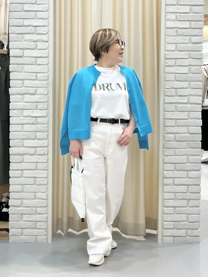 ONWARD CROSSET SELECT 吉田 コーディネート画像