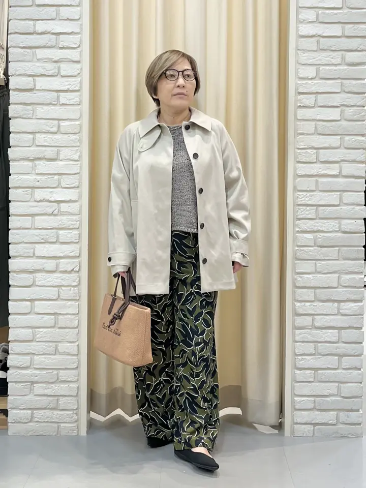 ONWARD CROSSET SELECT 吉田 コーディネート画像