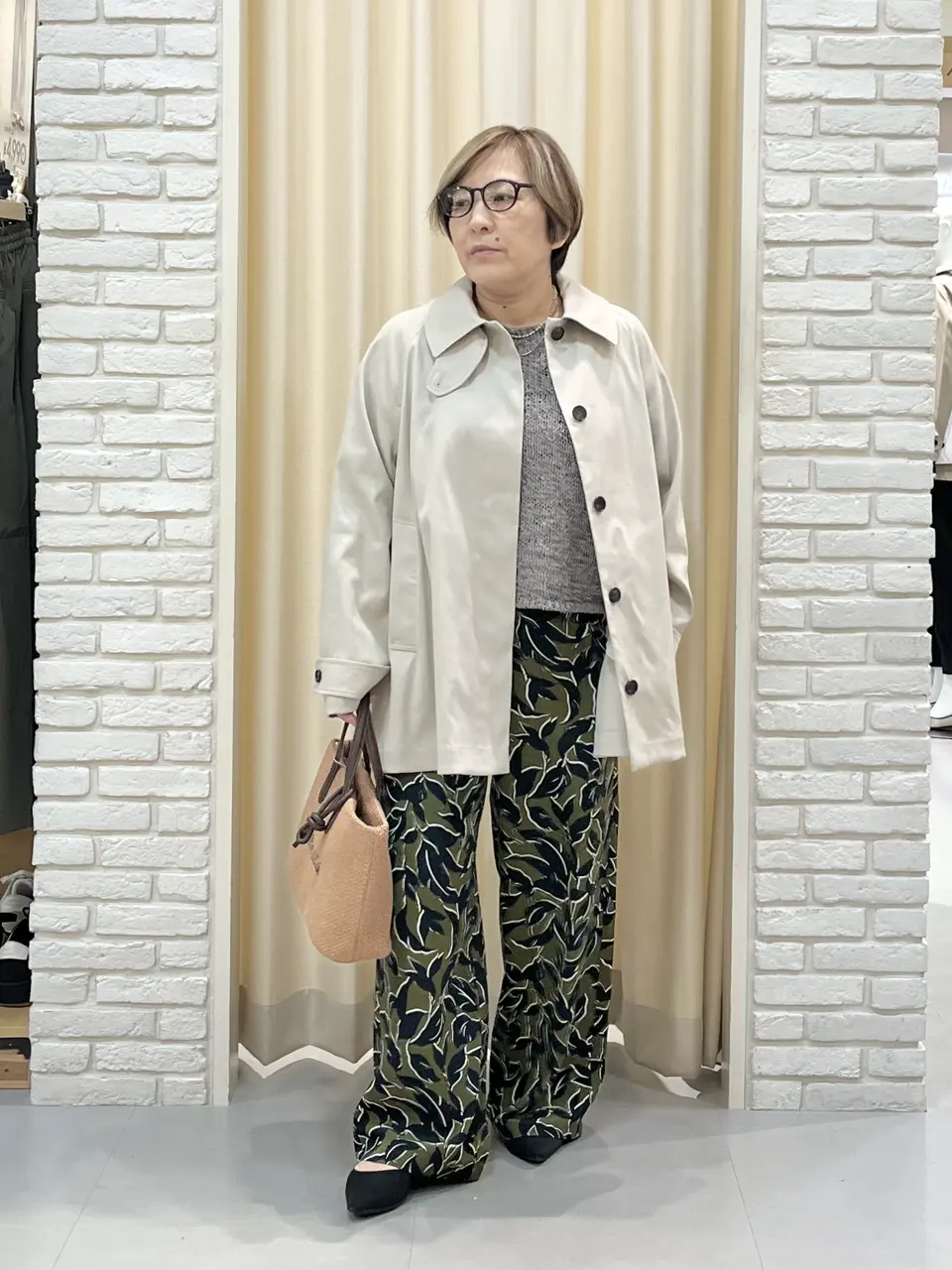 ONWARD CROSSET SELECT 吉田 コーディネート画像