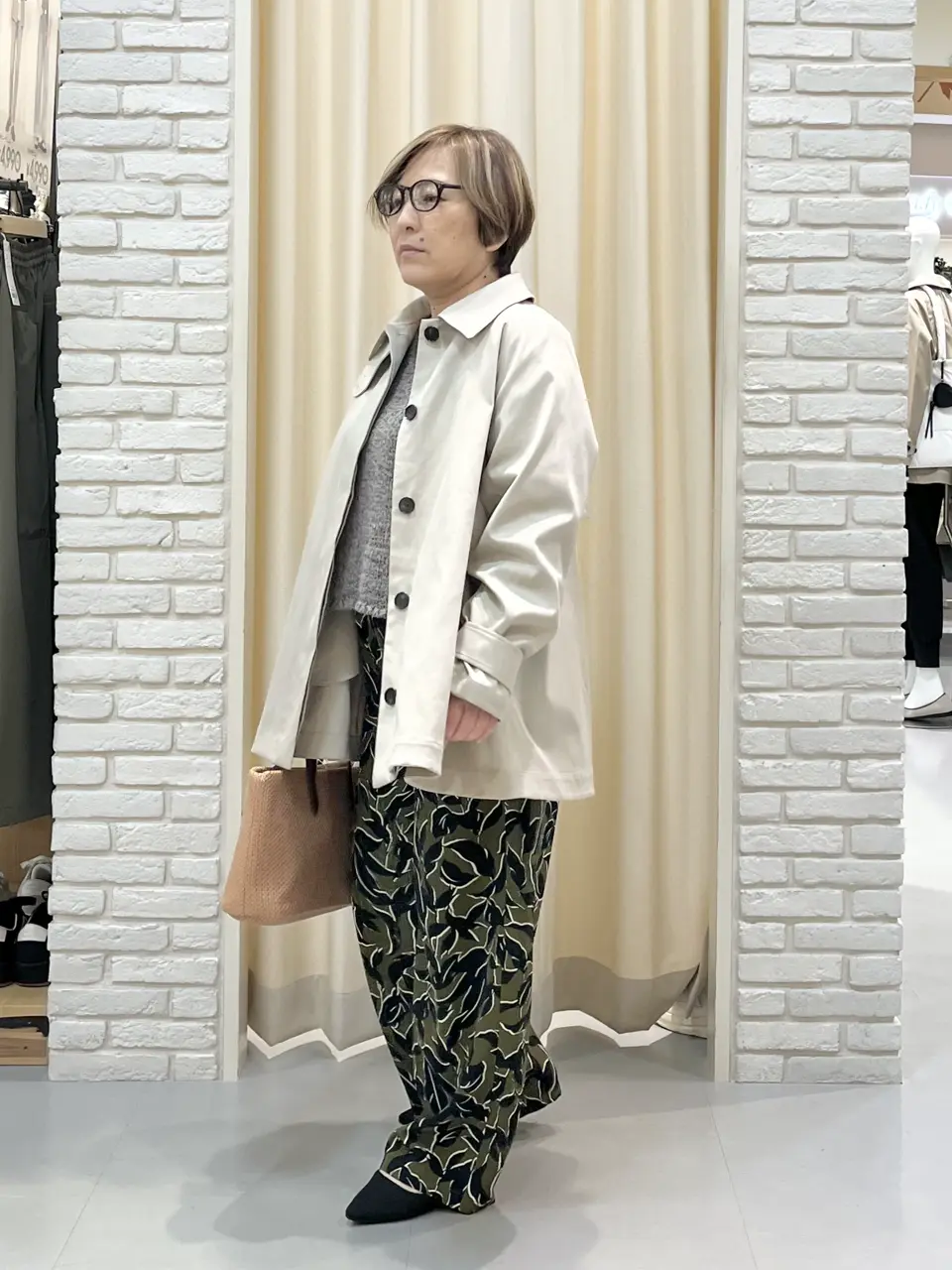 ONWARD CROSSET SELECT 吉田 コーディネート画像