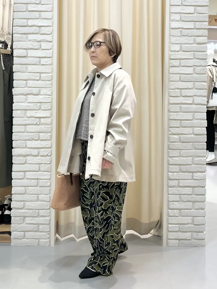 ONWARD CROSSET SELECT 吉田 コーディネート画像