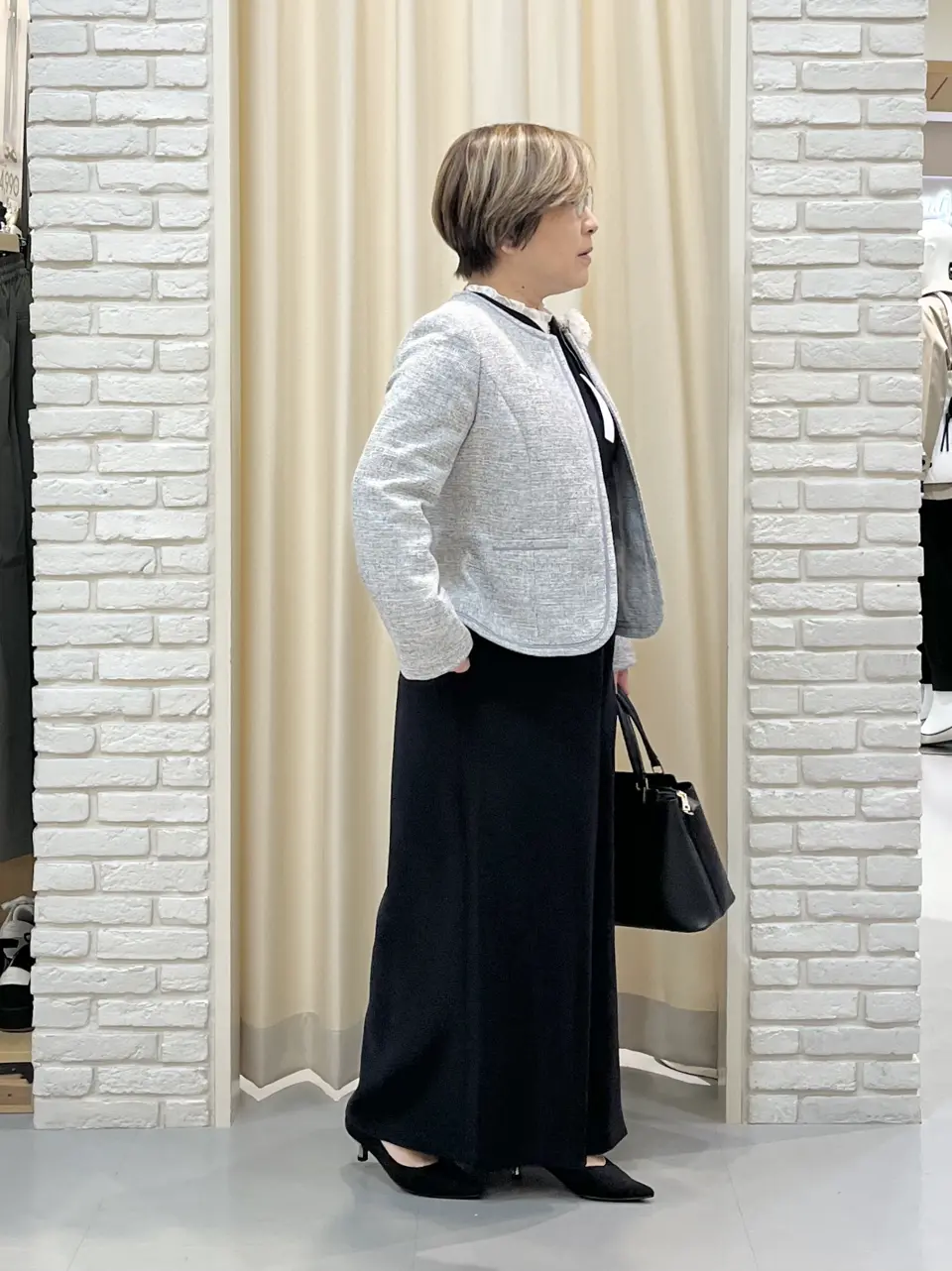 ONWARD CROSSET SELECT 吉田 コーディネート画像