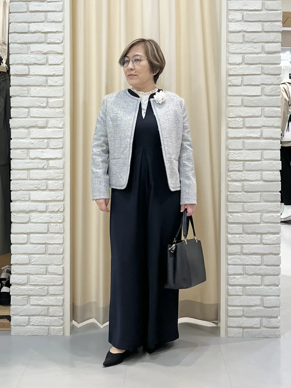 ONWARD CROSSET SELECT 吉田 コーディネート画像