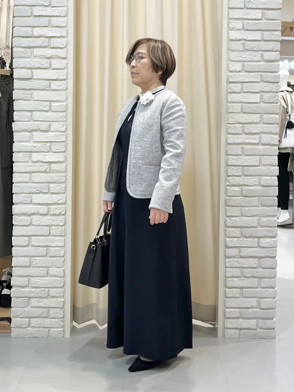 ONWARD CROSSET SELECT 吉田 コーディネート画像