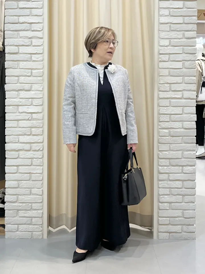 ONWARD CROSSET SELECT 吉田 コーディネート画像