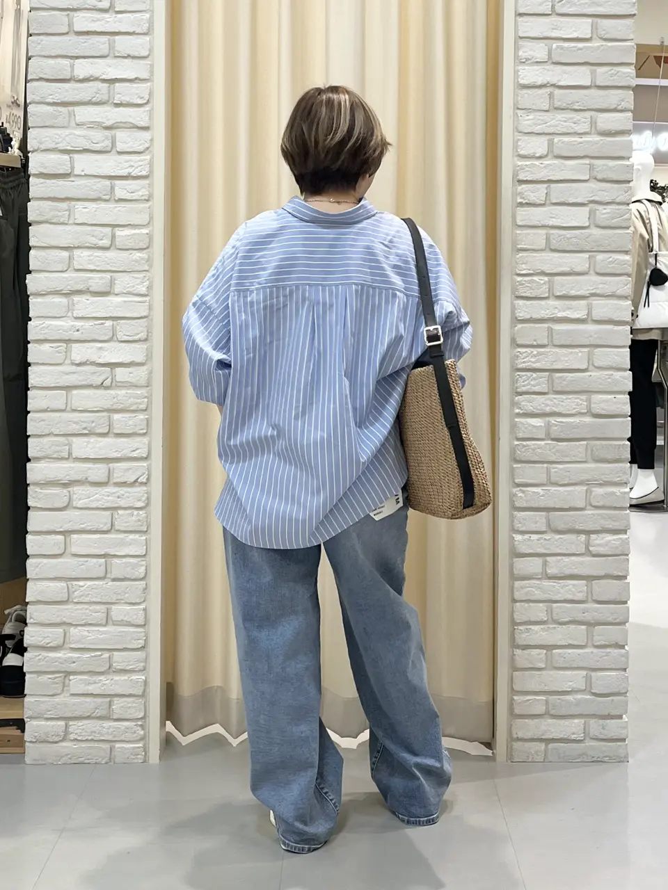 ONWARD CROSSET SELECT 吉田 コーディネート画像