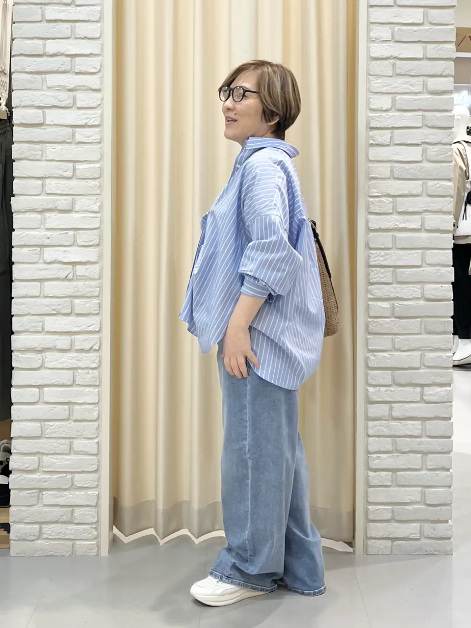 ONWARD CROSSET SELECT 吉田 コーディネート画像