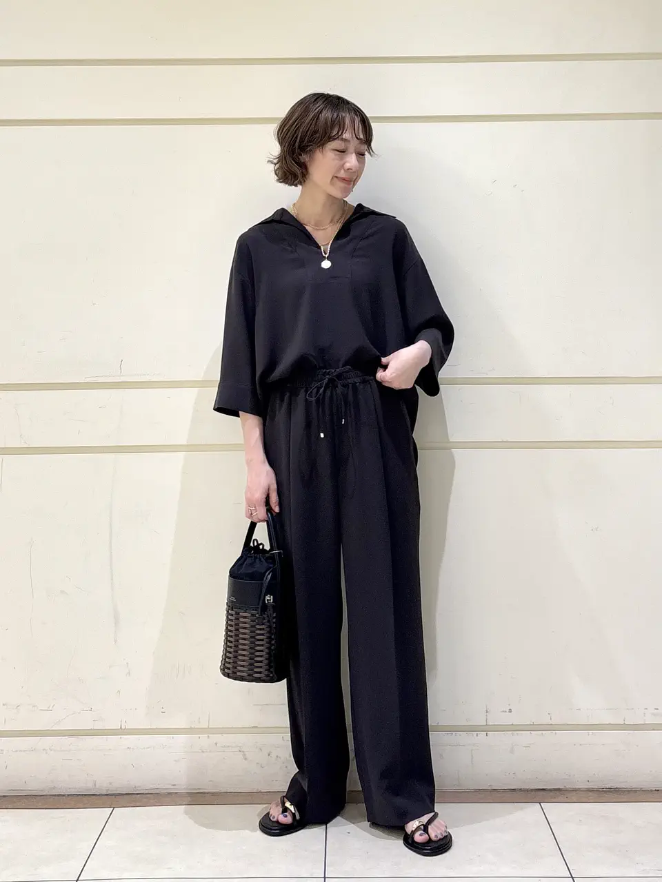 ONWARD CROSSET SELECT スタッフ コーディネート画像