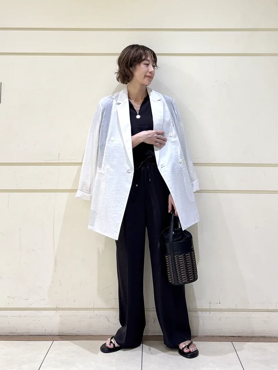 ONWARD CROSSET SELECT スタッフ コーディネート画像