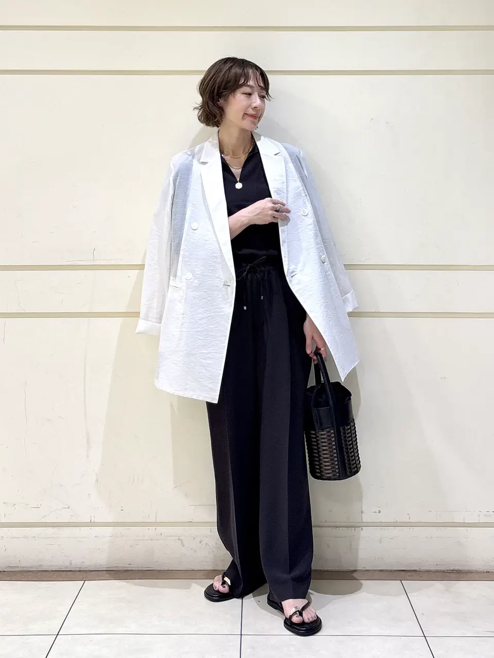  スタッフ コーディネート画像