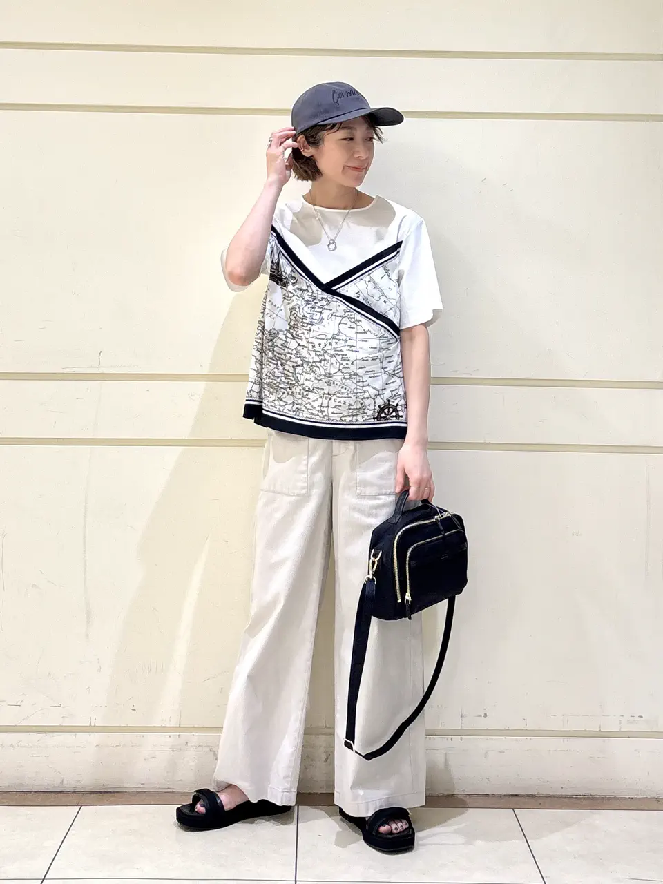 ONWARD CROSSET SELECT スタッフ コーディネート画像