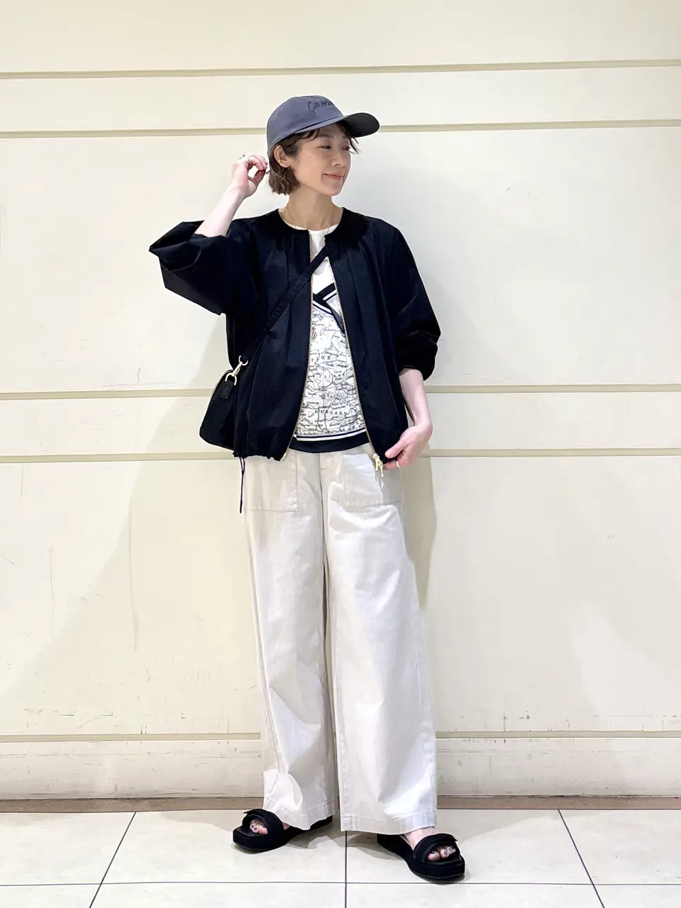  スタッフ コーディネート画像