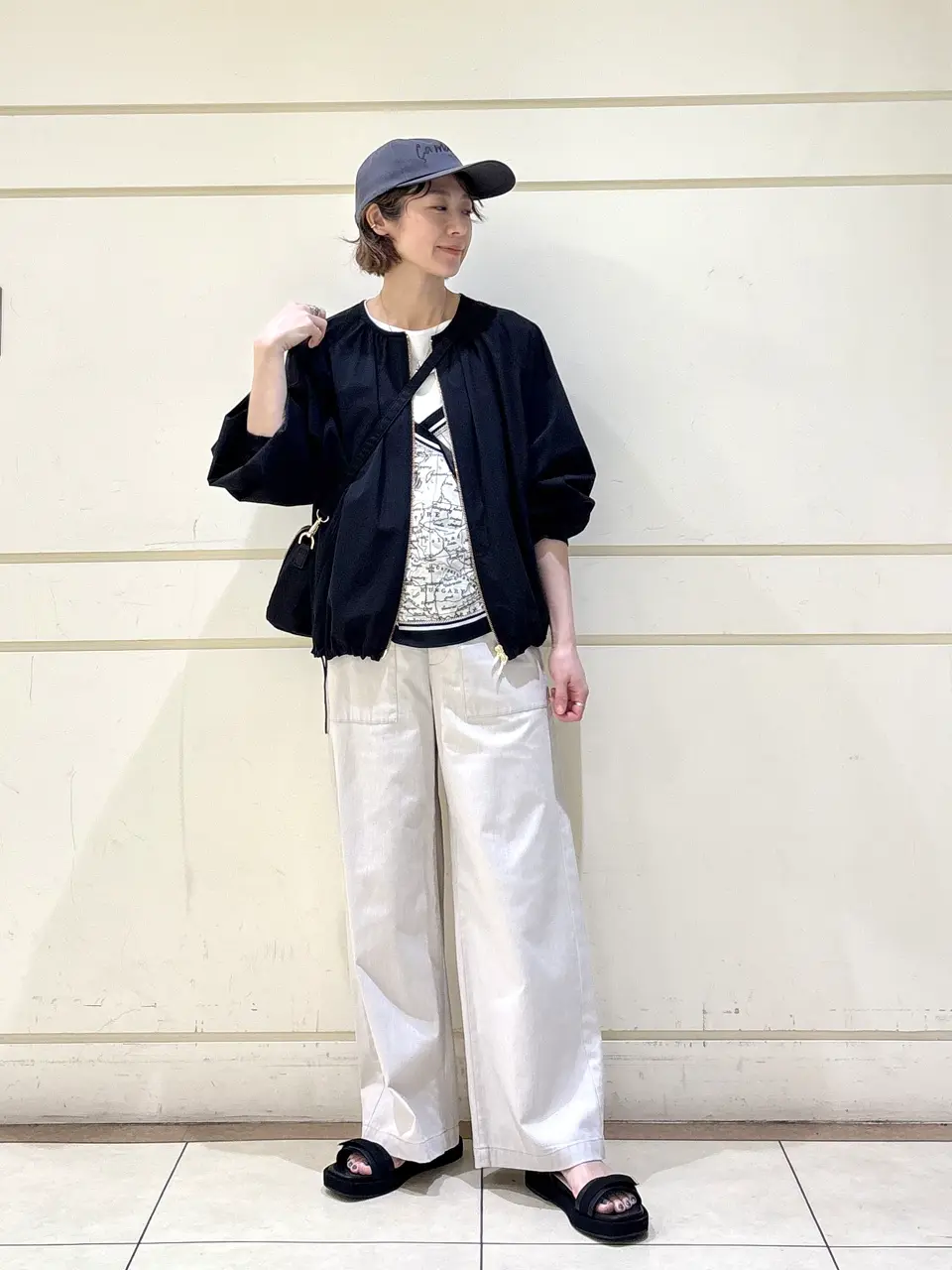 ONWARD CROSSET SELECT スタッフ コーディネート画像