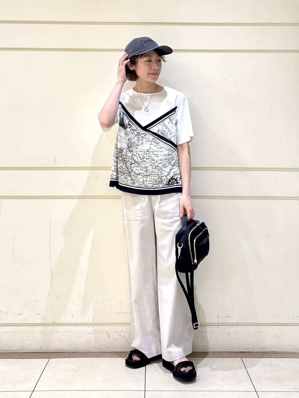 ONWARD CROSSET SELECT スタッフ コーディネート画像