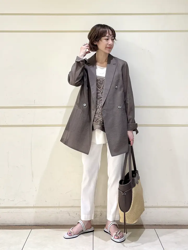 ONWARD CROSSET SELECT スタッフ コーディネート画像