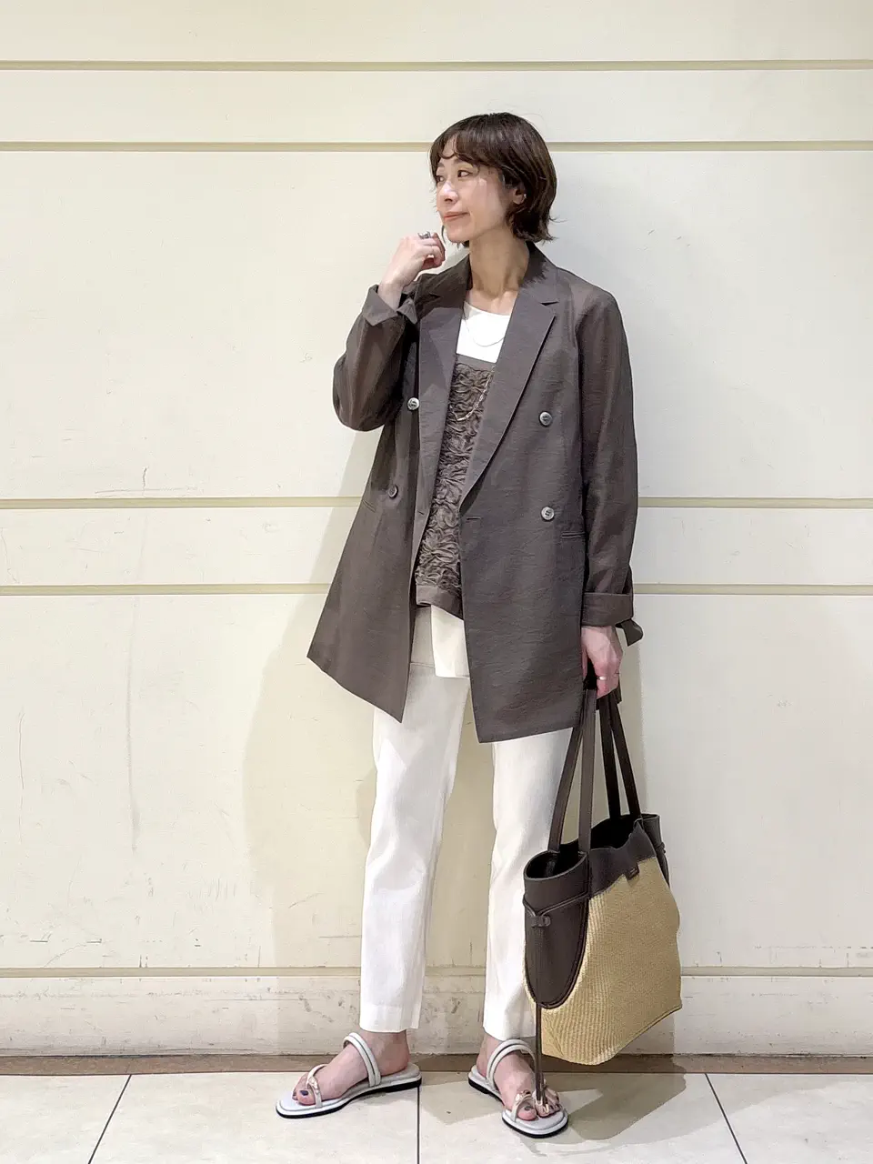 ONWARD CROSSET SELECT スタッフ コーディネート画像