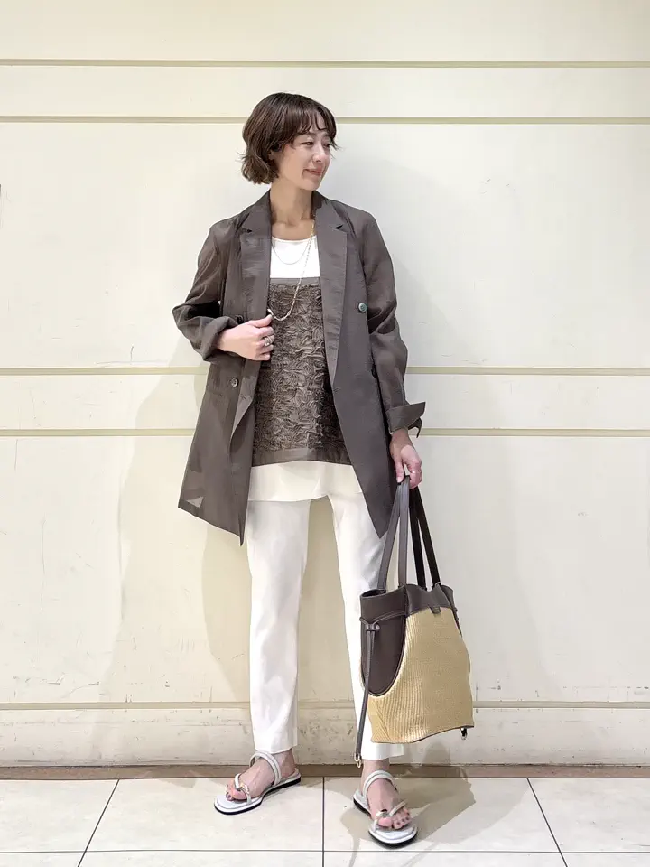 ONWARD CROSSET SELECT スタッフ コーディネート画像