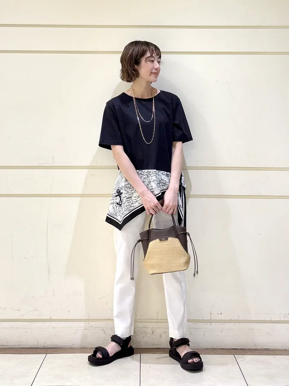 ONWARD CROSSET SELECT スタッフ コーディネート画像