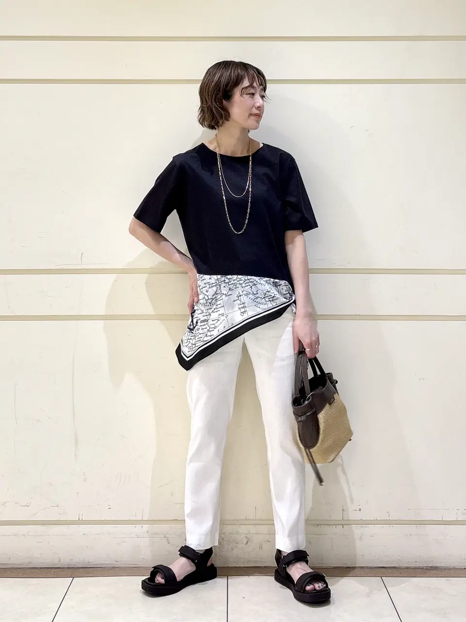 ONWARD CROSSET SELECT スタッフ コーディネート画像