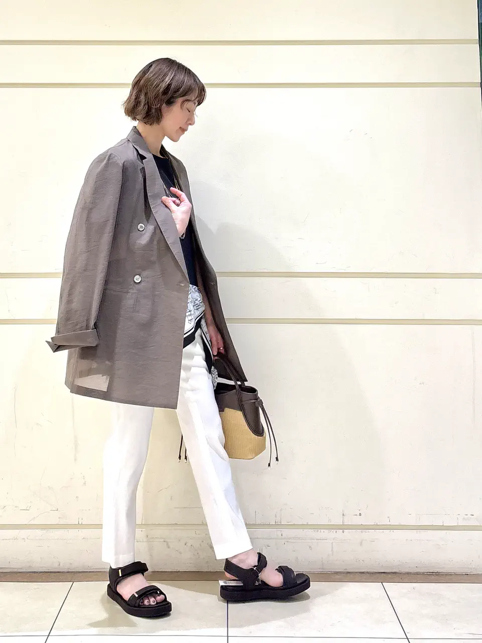 ONWARD CROSSET SELECT スタッフ コーディネート画像