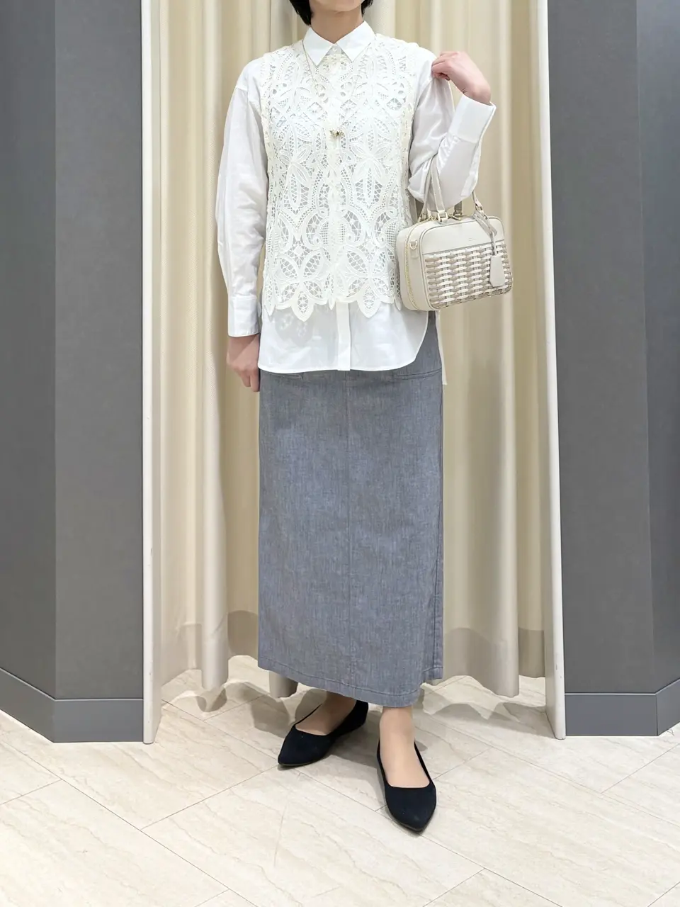 ONWARD CROSSET SELECT N コーディネート画像