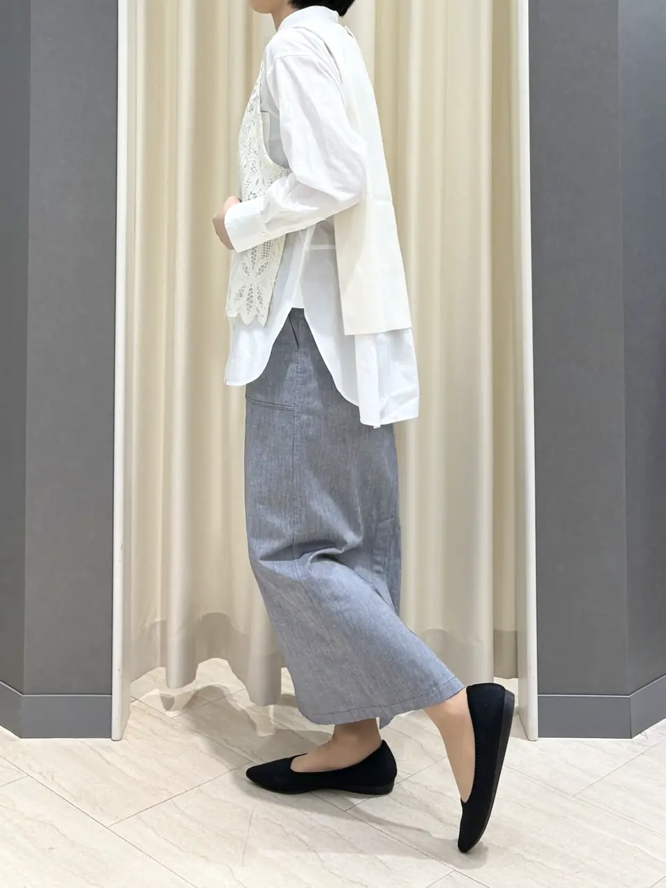 ONWARD CROSSET SELECT N コーディネート画像