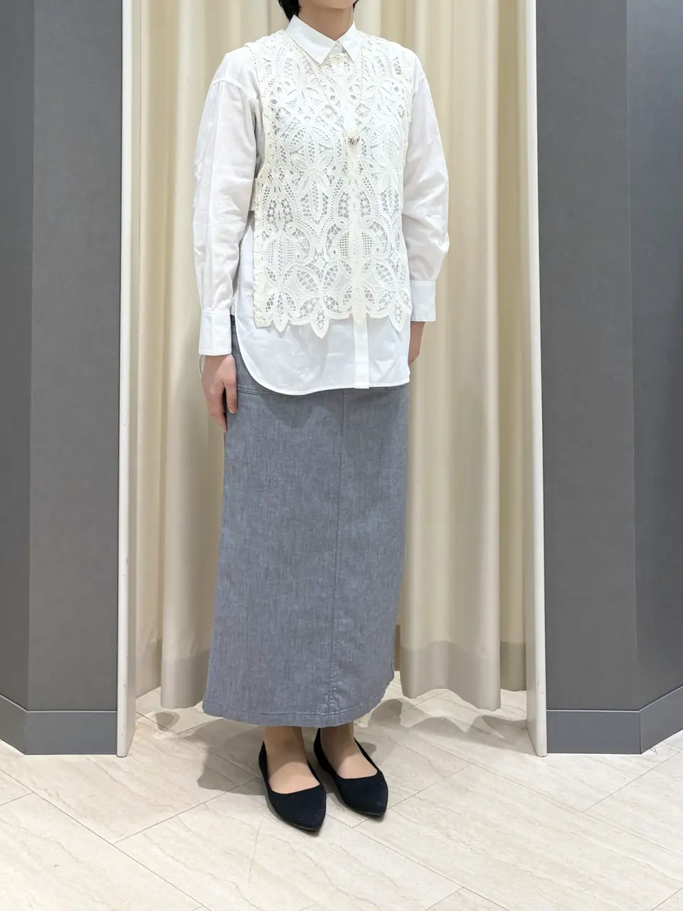 ONWARD CROSSET SELECT N コーディネート画像