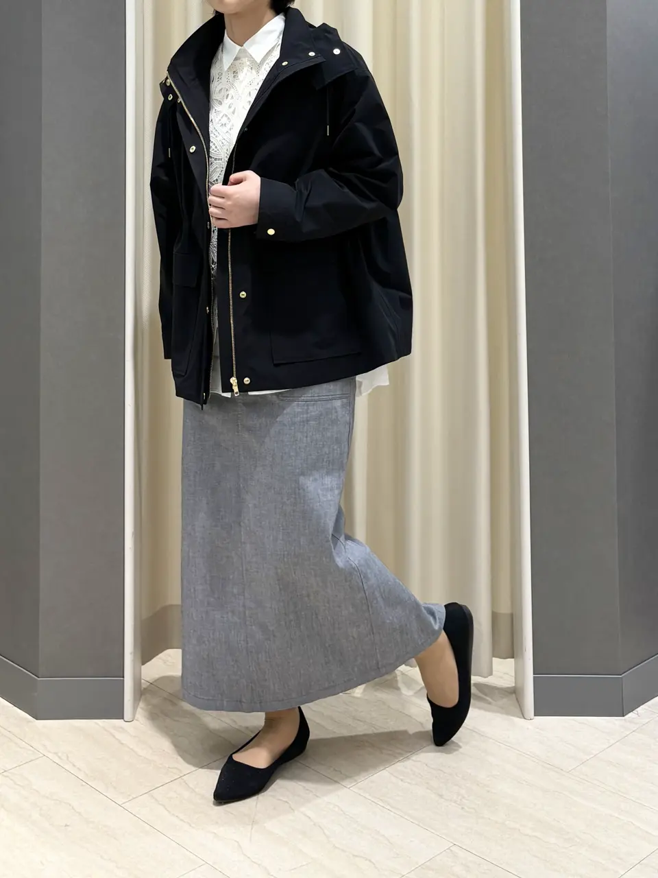 ONWARD CROSSET SELECT N コーディネート画像