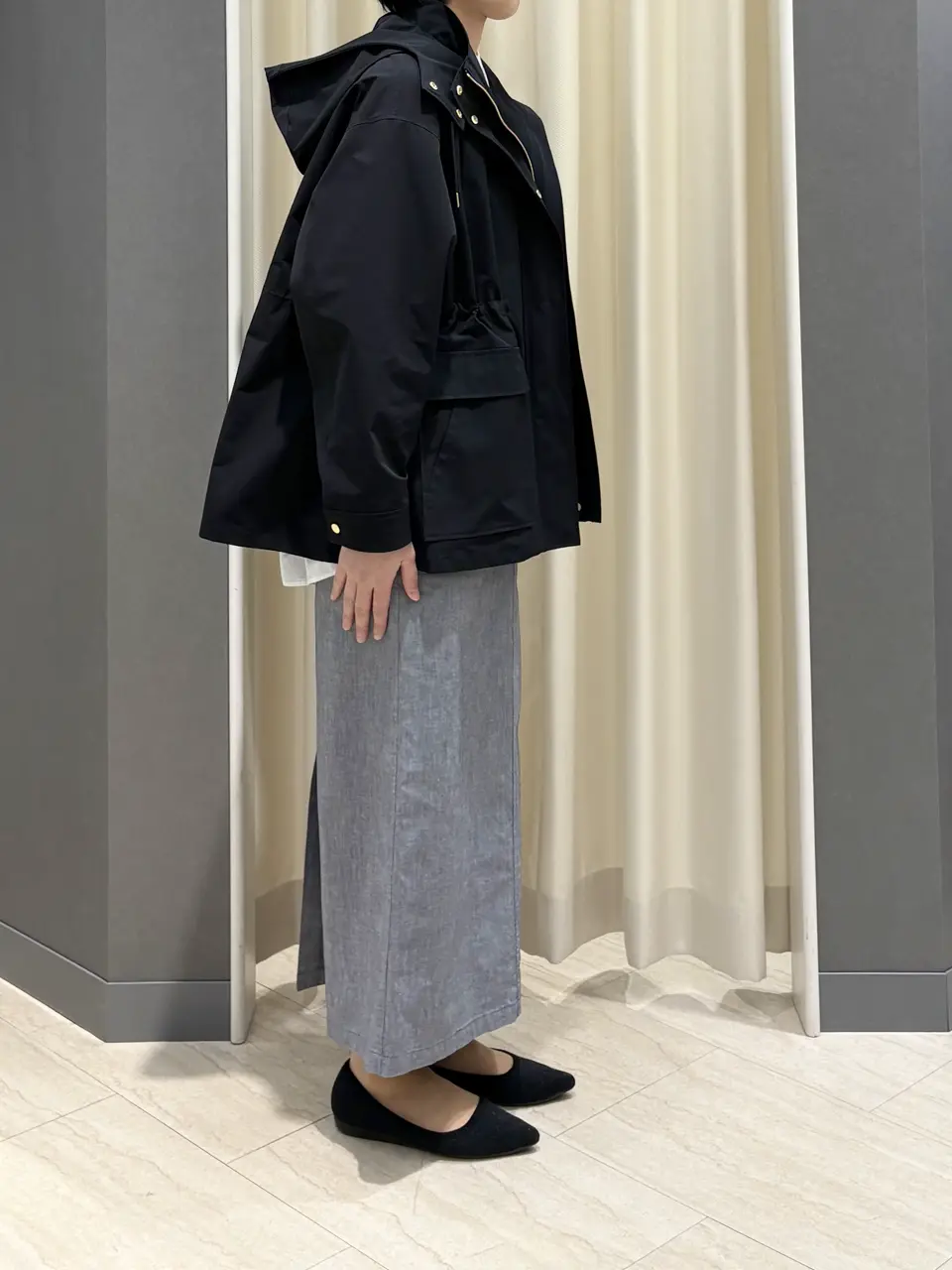 ONWARD CROSSET SELECT N コーディネート画像