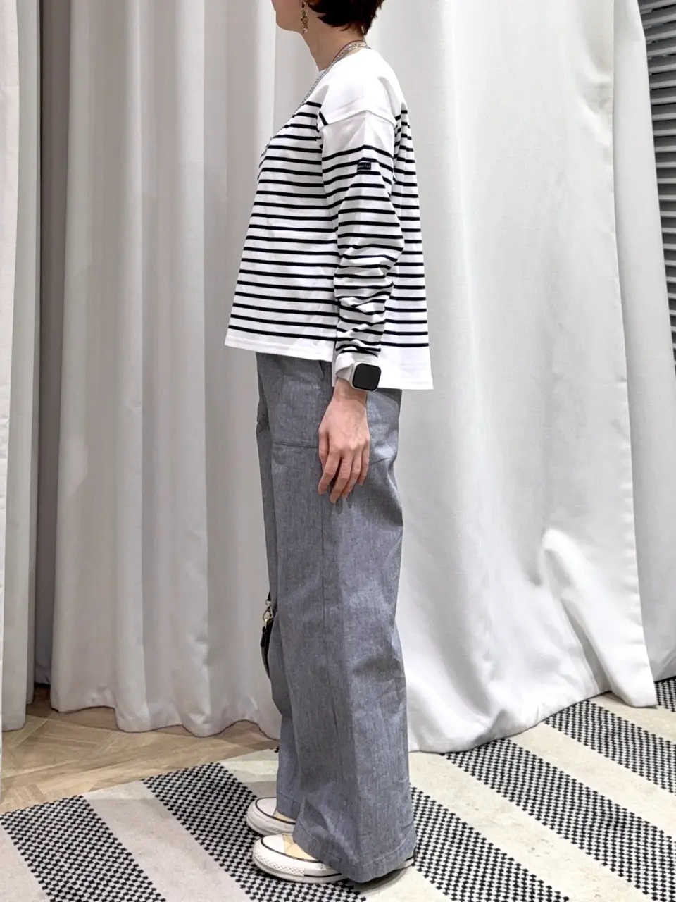 ONWARD CROSSET SELECT M コーディネート画像