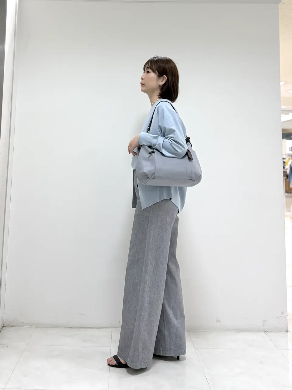 ONWARD CROSSET SELECT 市川 コーディネート画像