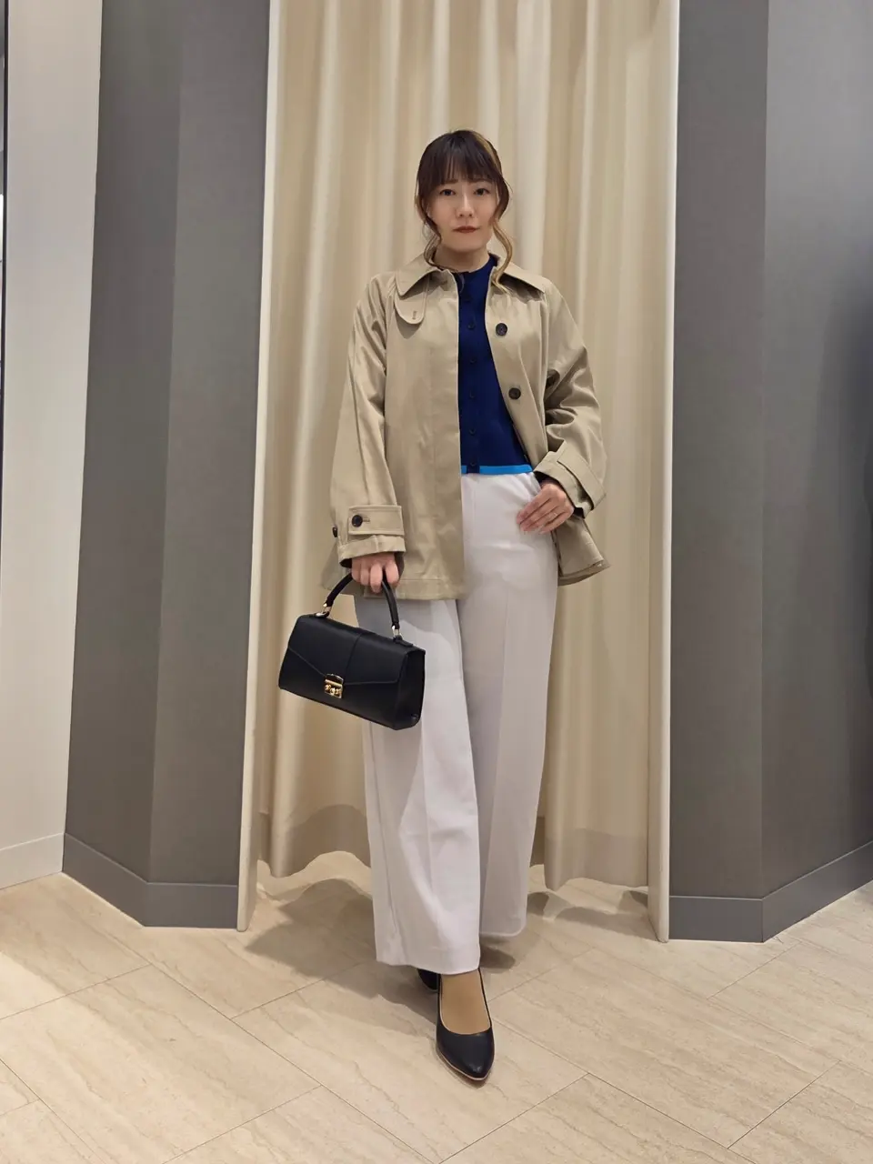 ONWARD CROSSET SELECT 丸川 コーディネート画像