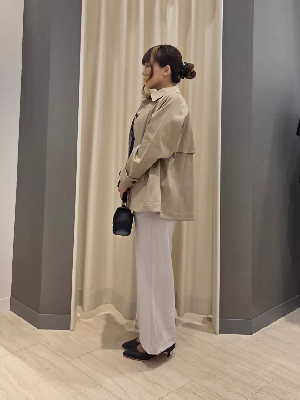 ONWARD CROSSET SELECT 丸川 コーディネート画像