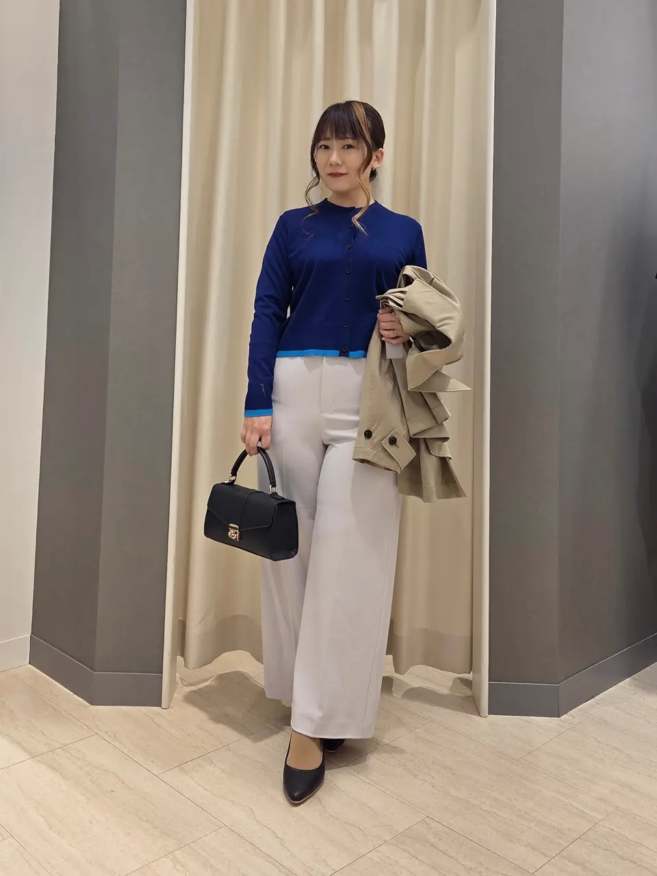 ONWARD CROSSET SELECT 丸川 コーディネート画像