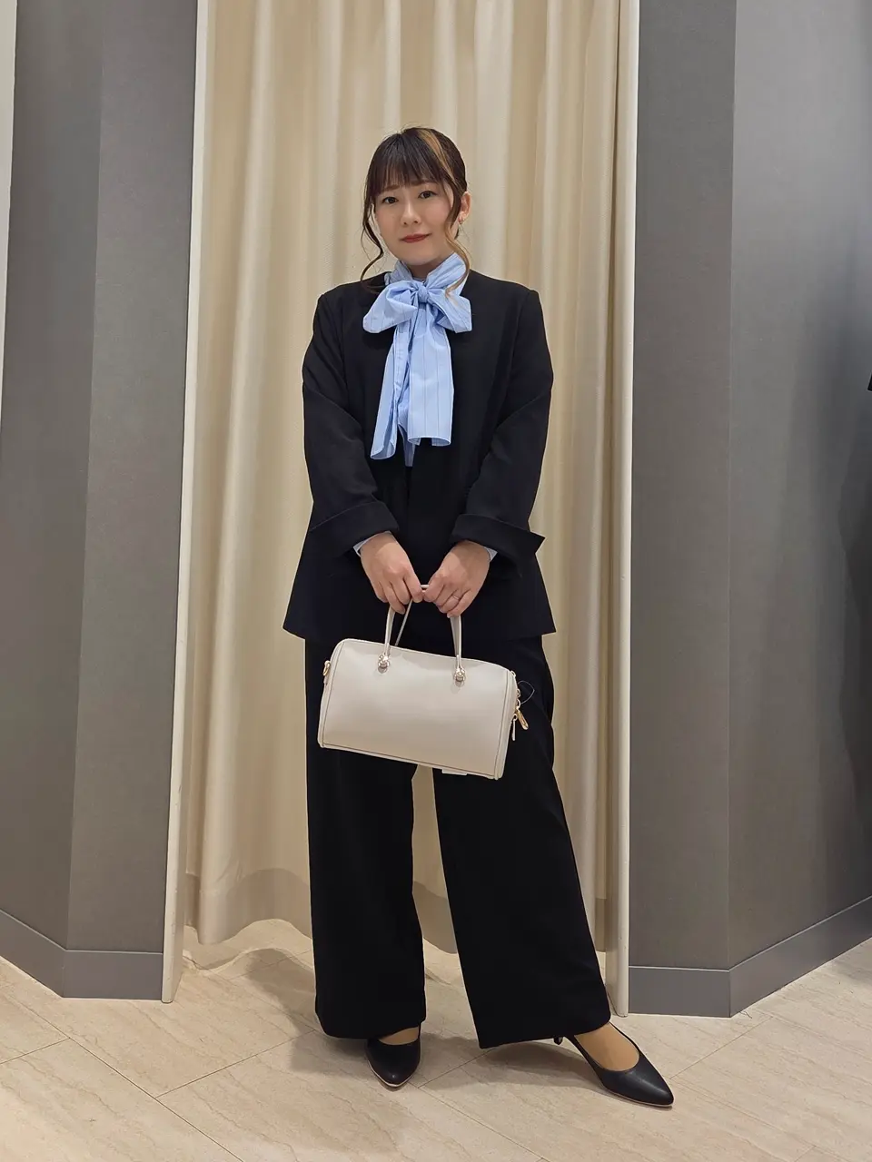  丸川 コーディネート画像