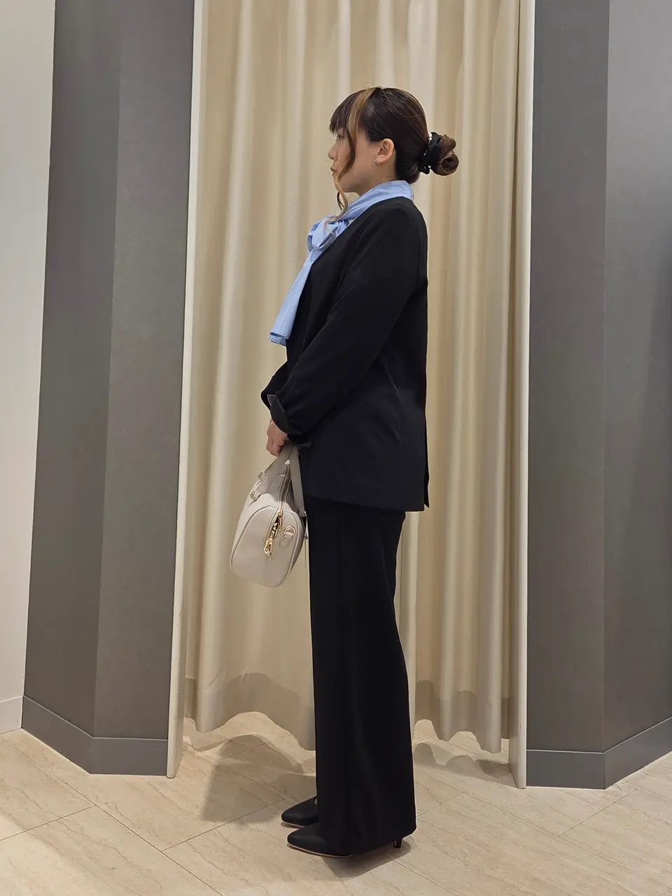 ONWARD CROSSET SELECT 丸川 コーディネート画像