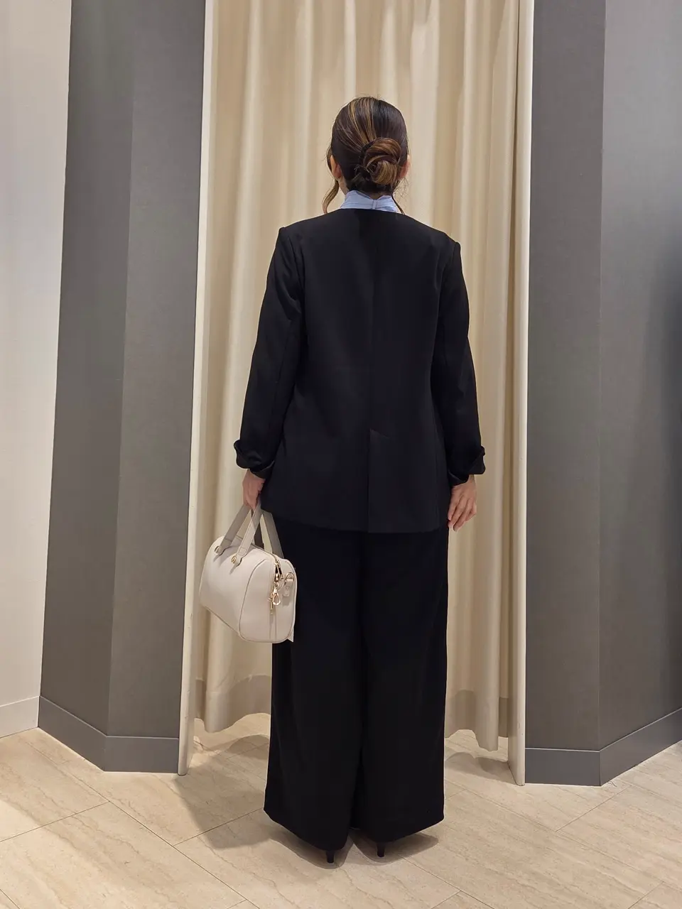 ONWARD CROSSET SELECT 丸川 コーディネート画像