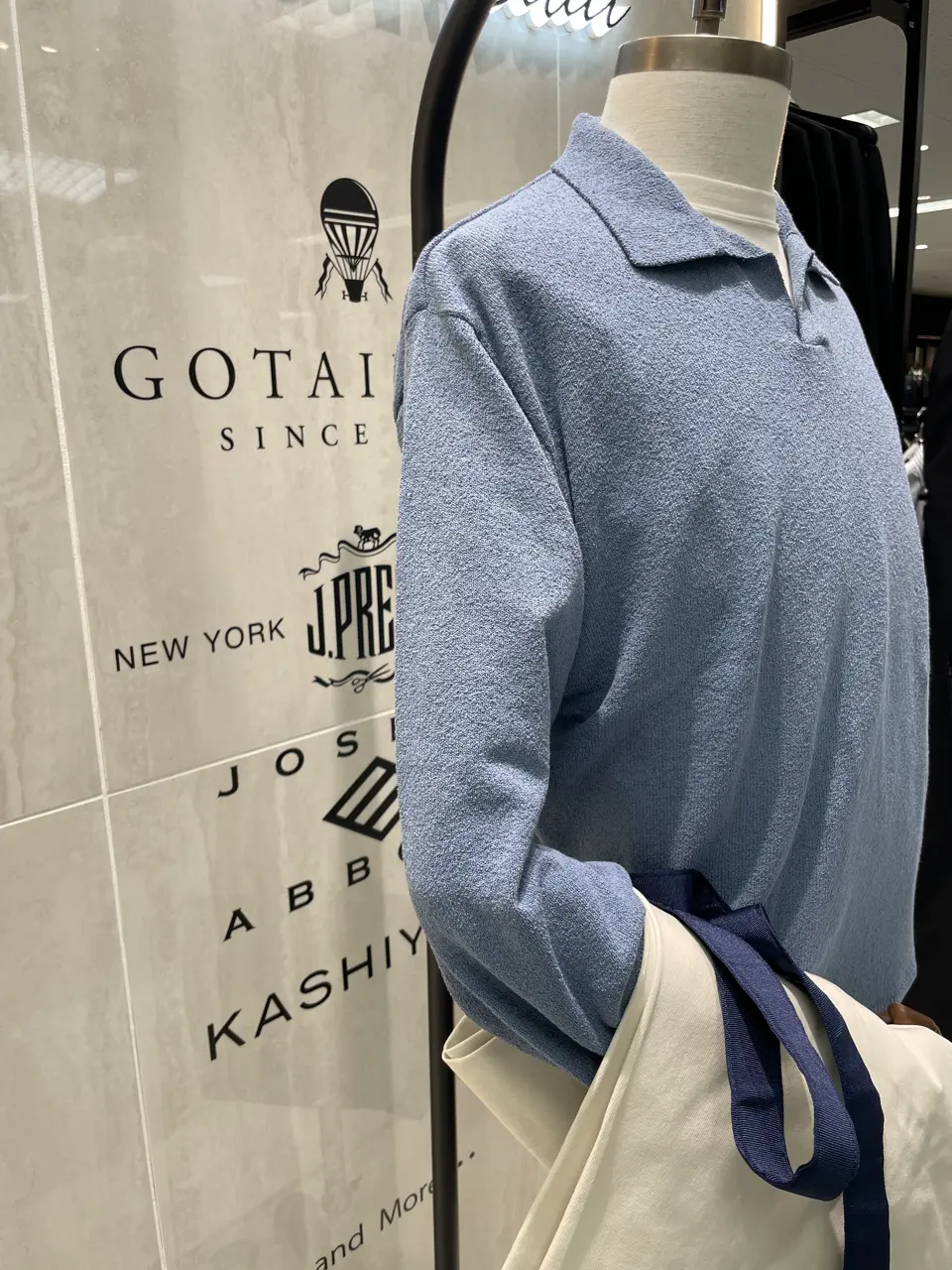 ONWARD CROSSET SELECT 及川 コーディネート画像