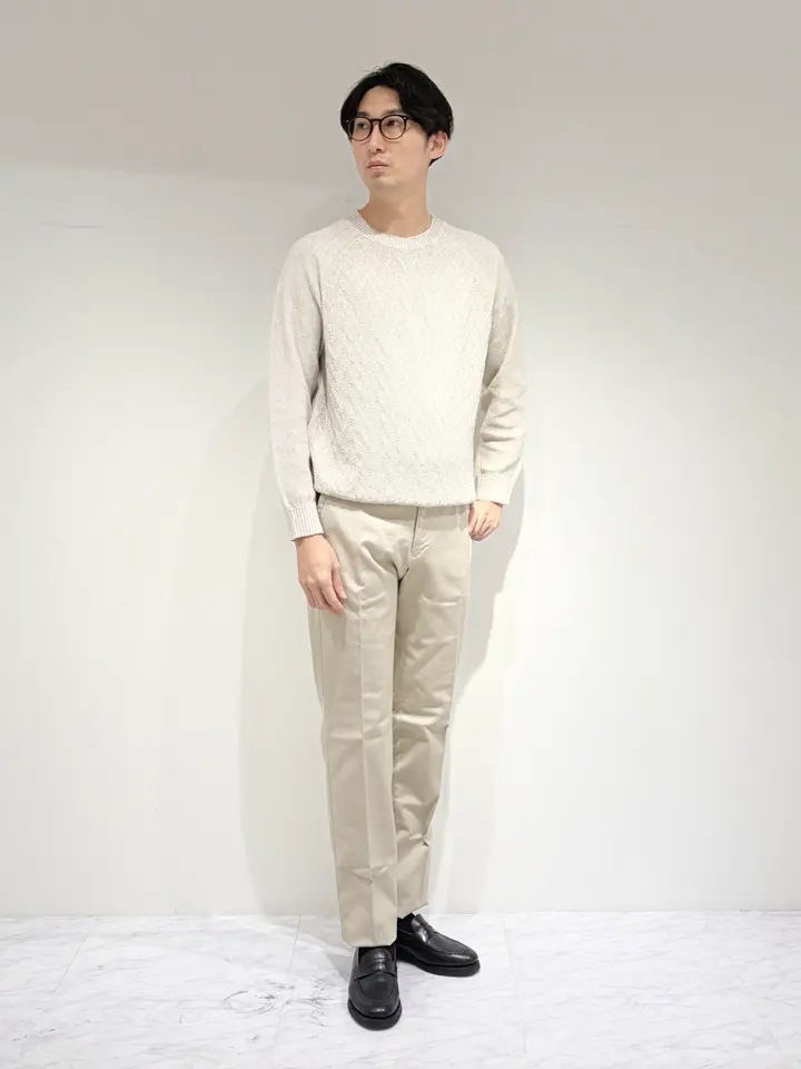 ONWARD CROSSET SELECT 藤田 コーディネート画像