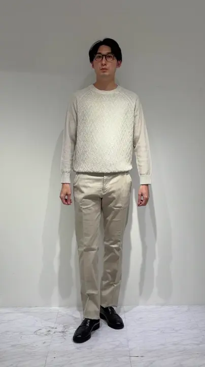 ONWARD CROSSET SELECT 藤田 コーディネート画像