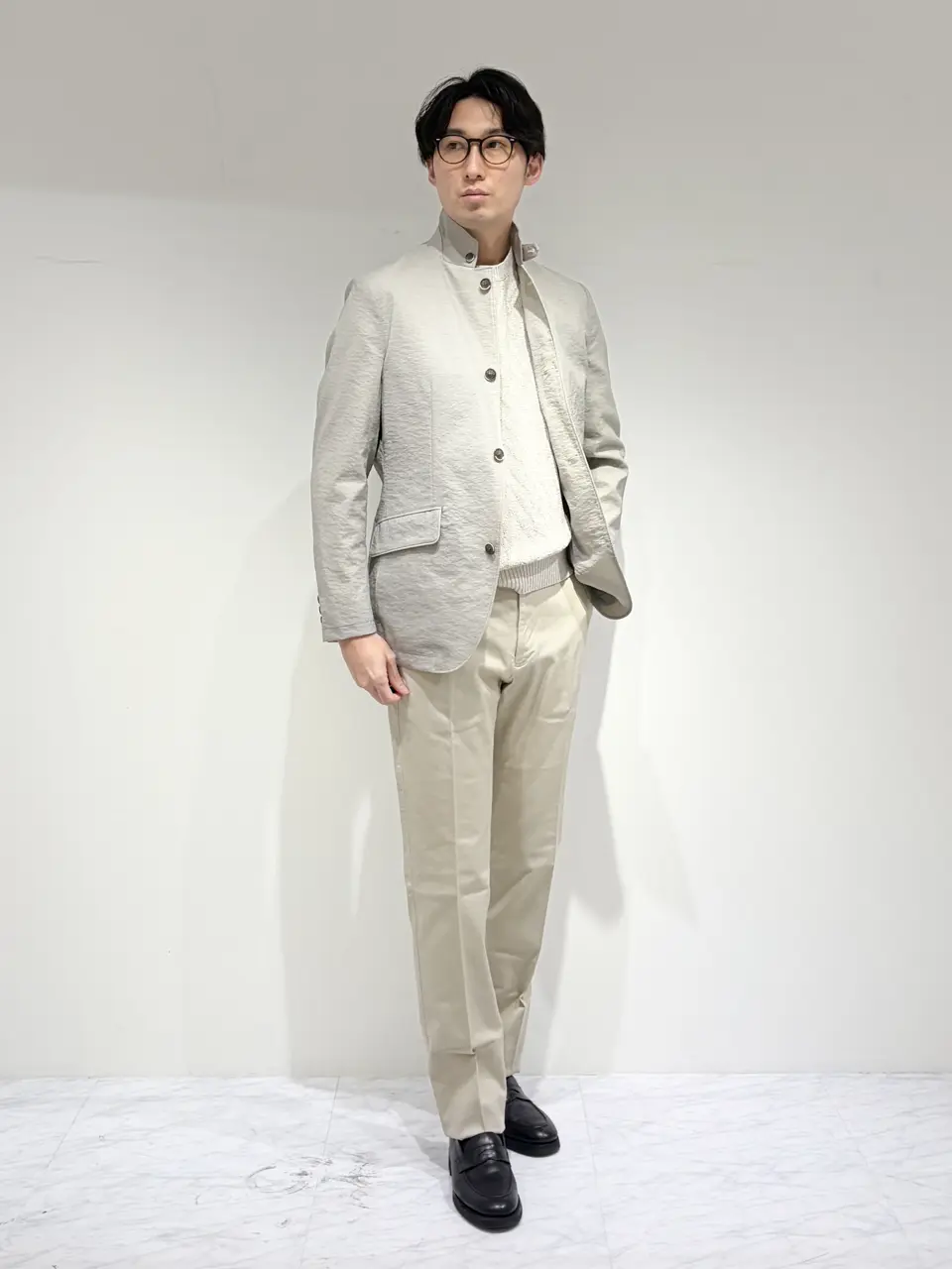 ONWARD CROSSET SELECT 藤田 コーディネート画像