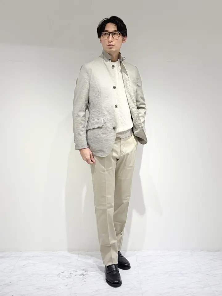 ONWARD CROSSET SELECT 藤田 コーディネート画像