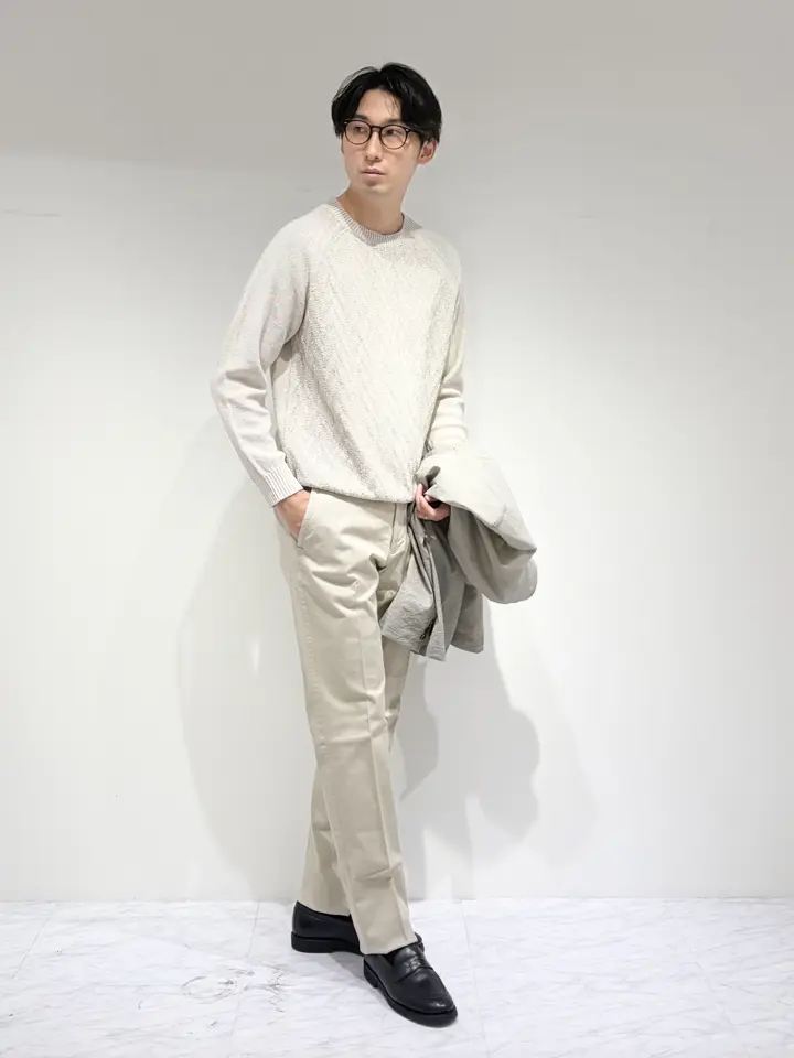 ONWARD CROSSET SELECT 藤田 コーディネート画像