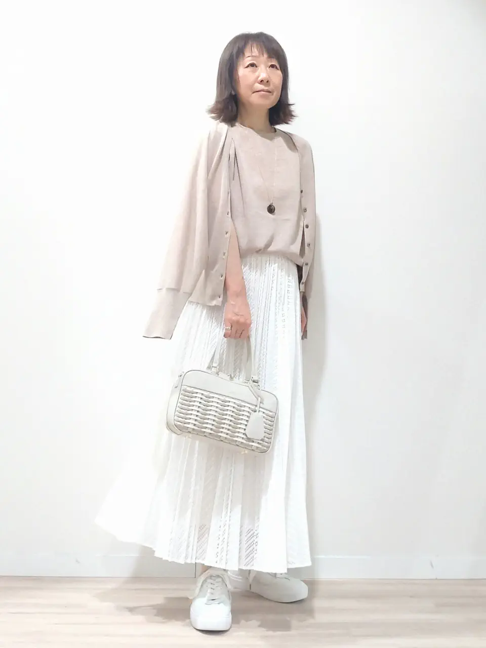 ONWARD CROSSET SELECT 服部 コーディネート画像